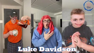 *3 Hour* Funny Luke Davidson TikTok 2023 | New Luke Davidson TikTok Videos 2023