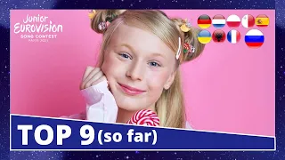 TOP 9 | JUNIOR EUROVISION SONG CONTEST 2021 | + RUSSIA  | JESC 2021