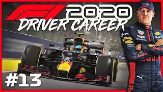 YOU WILL NEVER SEE ANYTHING LIKE THIS AGAIN: F1 2020 Career Mode Part 13 (110 AI Singapore GP)