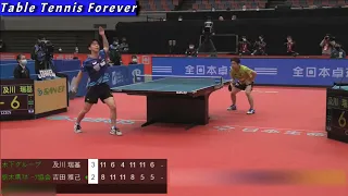 Masaki Yoshida vs Mizuki Oikawa ALL Japan Championships 2021