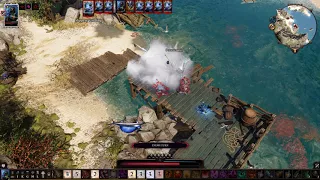 Divinity Original Sin 2: Tactician Solo (No Lone Wolf/Glass Cannon) ACT2 Fisherman Ring