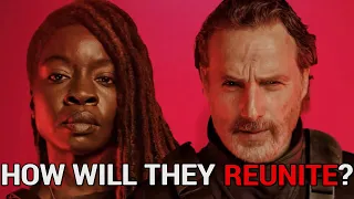 The Walking Dead: The Ones Who Live - How Will Rick & Michonne Reunite?
