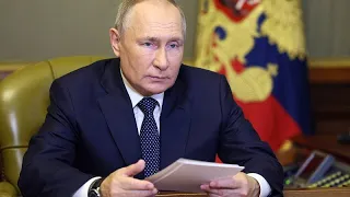 Путин: "Ответ будет жёстким"