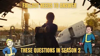 The Unanswered Questions of Fallout TV Show