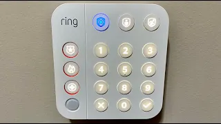 Wall Mounting a Ring Keypad