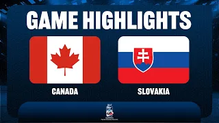 Canada vs. Slovakia - 2017 IIHF Ice Hockey U18 World Championship