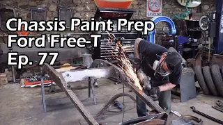 Chassis Paint Prep - Ford Free-T - Ep. 77