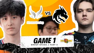 AME vs YATORO - KUKU WATCH PARTY (Xtreme Gaming vs Team Spirit GAME 1 - Part 2) BEST CARRY SHOWDOWN