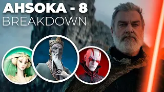 Dieses Ende ist mehr ein Anfang ► Ahsoka 08 Breakdown