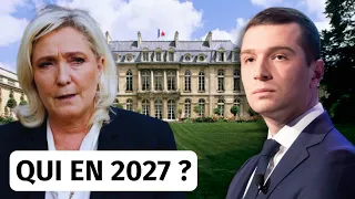 Présidentielle 2027 : Jordan Bardella ou Marine Le Pen ?