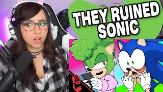 Zoomer the Hedgehog | Sonic parody | Bunnymon REACTS