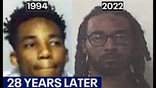 Bodycam video of murder suspect arrested 28 years after deadly MARTA shooting