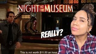 I have questions for **Night at The Museum** || Review