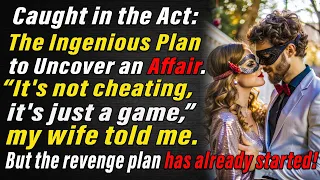 Caught in the Act: The Ingenious Plan to Uncover an Affair.“It's not cheating, it's just a game,”