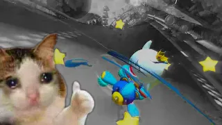 It Hurts, Right Here In My Meow Meow | Mario Kart 8 Deluxe