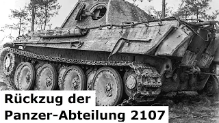 Kampf der Panzer Abteilung 2107 Panther - Merzig