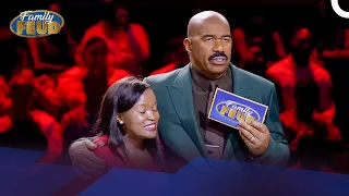 200 points FOR the WIN in  FAST MONEY!!! R75 000 up for grabs!! | Family Feud South Africa