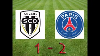 Angers vs PSG 1 2   All Goals & Extended Highlights   2019