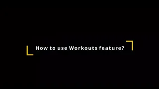 ROUVY | Workout features