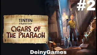 Tintin Reporter: Cigars of the Pharaoh Walkthrough Gameplay #Live   #2  (no commentary)