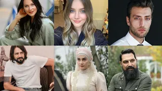 payitaht sultan Abdul Hamid season 4 cast real name and pictures