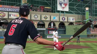 2019 World Series - Washington Nationals vs Houston Astros - Game 2 (MLB 10/23/2019) MLB The Show 19