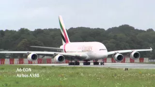 Emirates receives four wide-body aircraft in one day | Emirates Airline