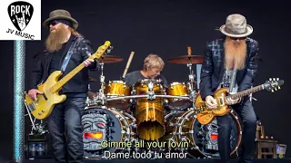 ZZ Top - Gimme All Your Lovin (Subtítulos en español e inglés)