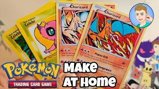 How to Make Your Own Pokémon Cards!