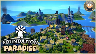 Can we survive? 🌋 Paradise - Foundation Gameplay (modded) - Part 17