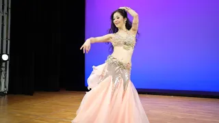 Farasha of Tokyo ベリーダンスOriental dance/ Bellydance "Layali Elouns"