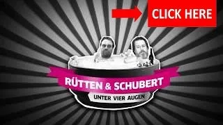 Rütten und Schubert – Unter vier Augen. Episode 1: Deutschland tanzt -Deutschland-tanzt^?^