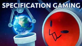 Specification Gaming: How AI Can Turn Your Wishes Against You