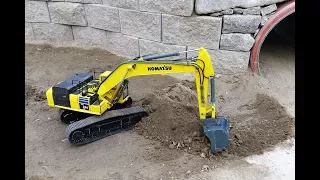 Modellbaustelle Wachau - Ein toller Fahrtag im Glashaus