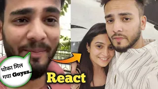 @TheSocialFactory React On Kirti Mehra After breakup - Elvish Kriti new update