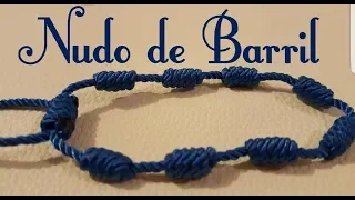 Como hacer el nudo de barril