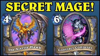 This is the BEST EXCAVATE Payoff Card!!! | Secret Mage!