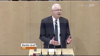 Martin Graf - Universitätsgesetz - 24.3.2021