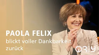 Paola Felix blickt voller Dankbarkeit zurück // 3nach9