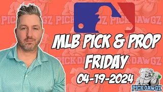 Free MLB Picks and Props Today 4/19/24 | Kevin Thomas’ Free MLB Predictions