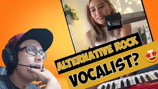 IF MORISSETTE WERE PART OF AN ALTERNATIVE BAND... | MY IMMORTAL (COVER) - MORISSETTE (REACTION)