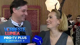 Andreea Esca și Alexandre Eram, despre povestea lor de dragoste