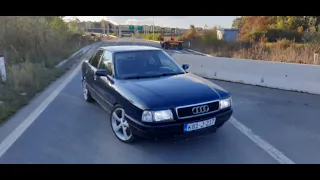 AUDI 80 B3 1.8 TURBO SWAP 120KW PROJECT