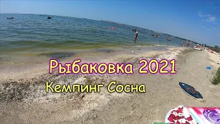 Авто Кемпинг "Сосна" Рыбаковка 2021