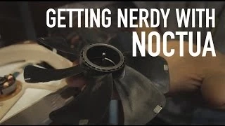 Getting Nerdy With Noctua - Computex 2014