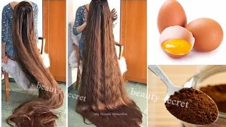 How to grow thick and long Hair with just 1 egg | Hair loss treatment.