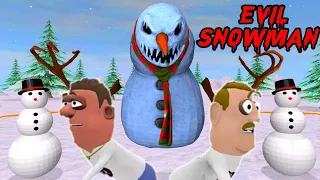 Evil Snowman Horror Story Full Episode | Guptaji mishraji