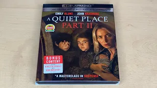 A Quiet Place Part II - 4K Ultra HD Blu-ray Unboxing