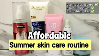 Summer skin care routine | Complete skin care guide for beginners | Skin care routine for teenagers