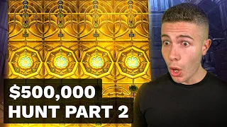 $500000 BONUS HUNT OPENING - Part 2 🎰 86 Slot Bonuses - Mystery Museum & Reactoonz 2